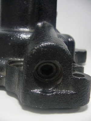 پمپ آب سیستم خنک کننده موتور دیزل ME993455 6D16 برای میتسوبیشی